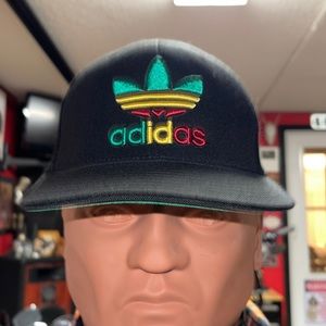 Rastafari Colors Adidas Hat